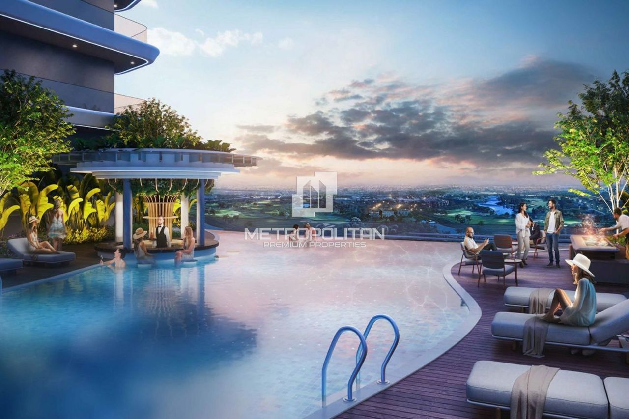 Apartment in Dubai, UAE, 49 m² - picture 6