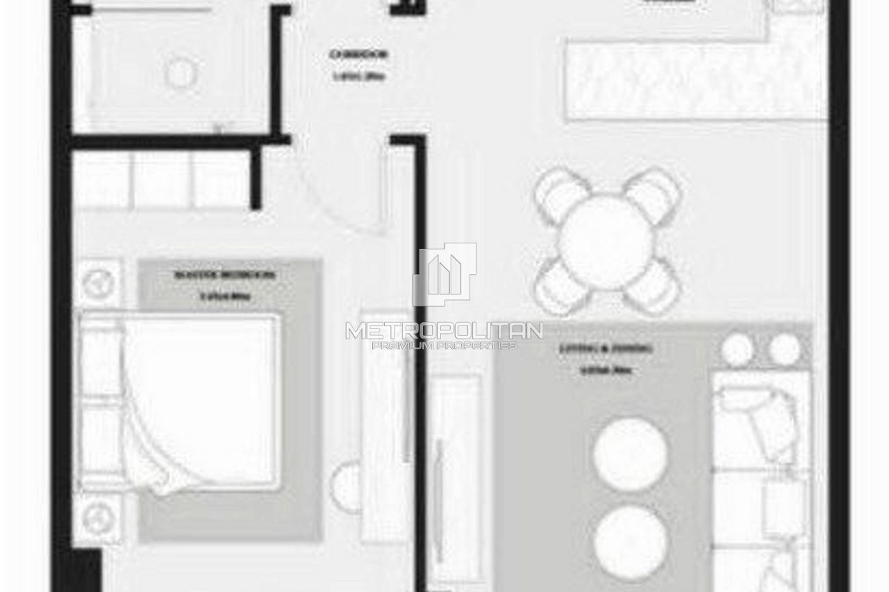 Apartment in Dubai, UAE, 77 m² - picture 19