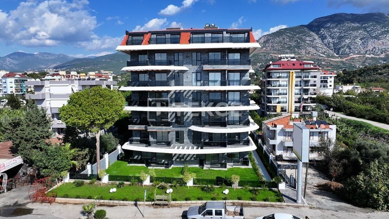 Penthouse in Alanya, Türkei, 109 m² - Foto 1