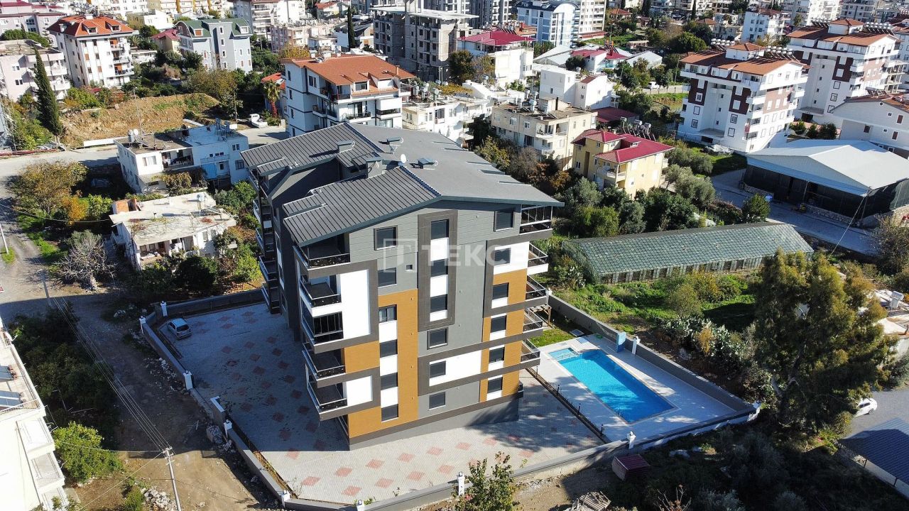 Apartment in Gazipasa, Turkey, 51 m² - picture 3