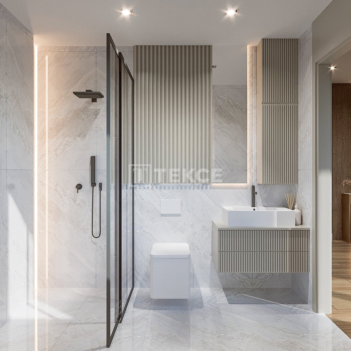 Apartment in Antalya, Türkei, 64 m² - Foto 17