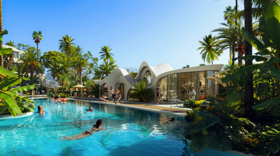 Apartment in Antalya, Turkey, 42 m² - picture 1