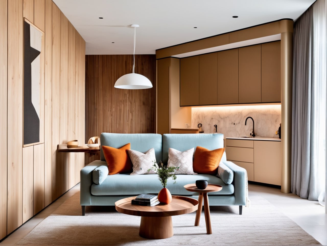 Apartment in Antalya, Turkey, 42 m² - picture 8