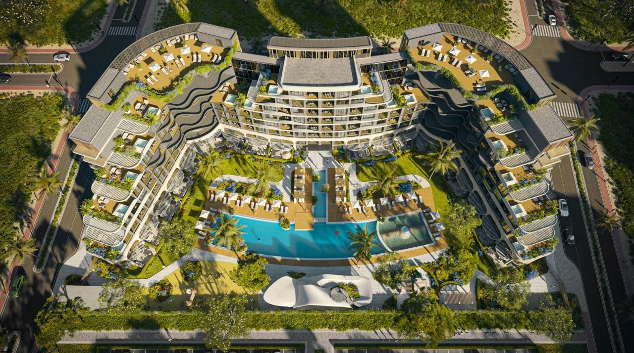 Apartment in Antalya, Turkey, 42 m² - picture 2