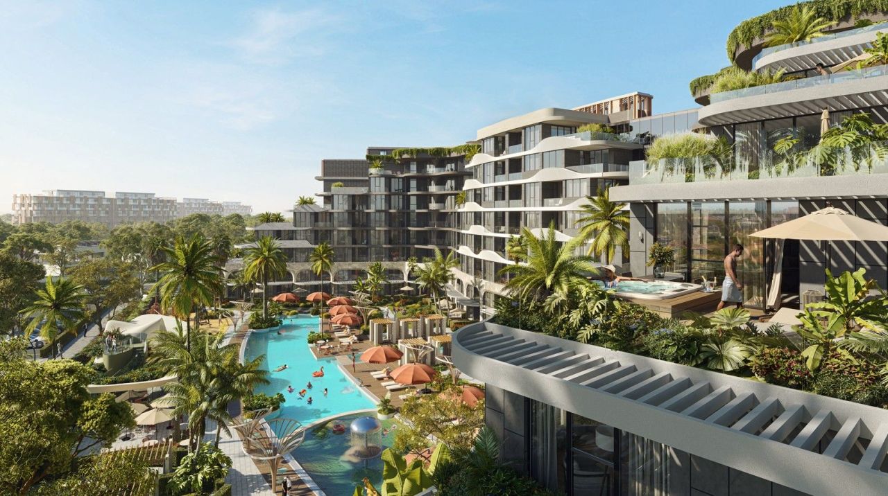 Apartment in Antalya, Turkey, 42 m² - picture 3