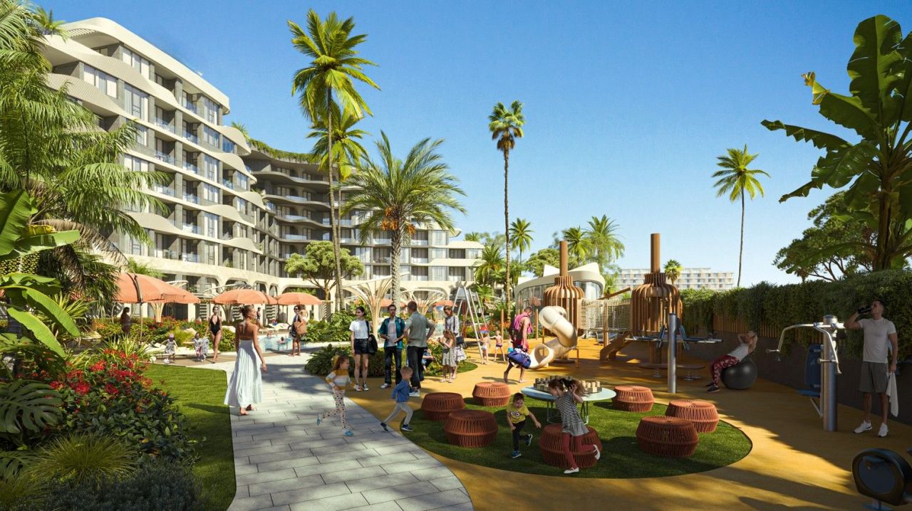 Apartment in Antalya, Turkey, 42 m² - picture 4