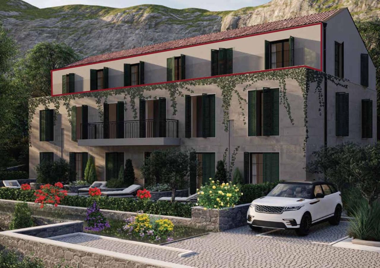 Appartamento a Kotor, Montenegro, 39 m² - foto 3