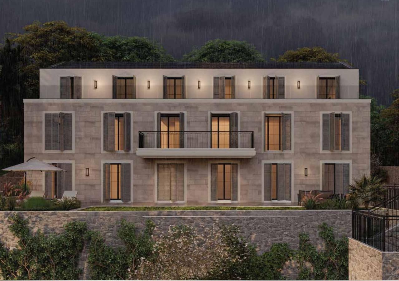 Wohnung in Kotor, Montenegro, 55 m² - Foto 1