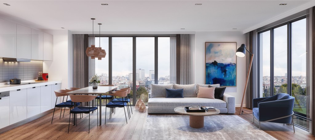 Appartement à Istanbul, Turquie, 146 m² - image 1