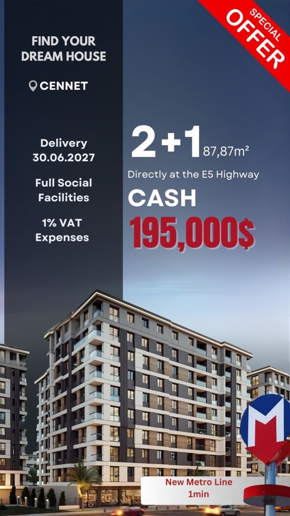 Piso en Estambul, Turquia, 216 m² - imagen 2