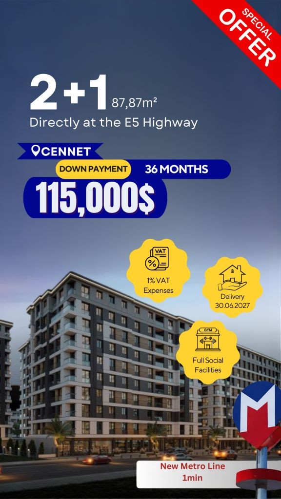 Piso en Estambul, Turquia, 216 m² - imagen 3