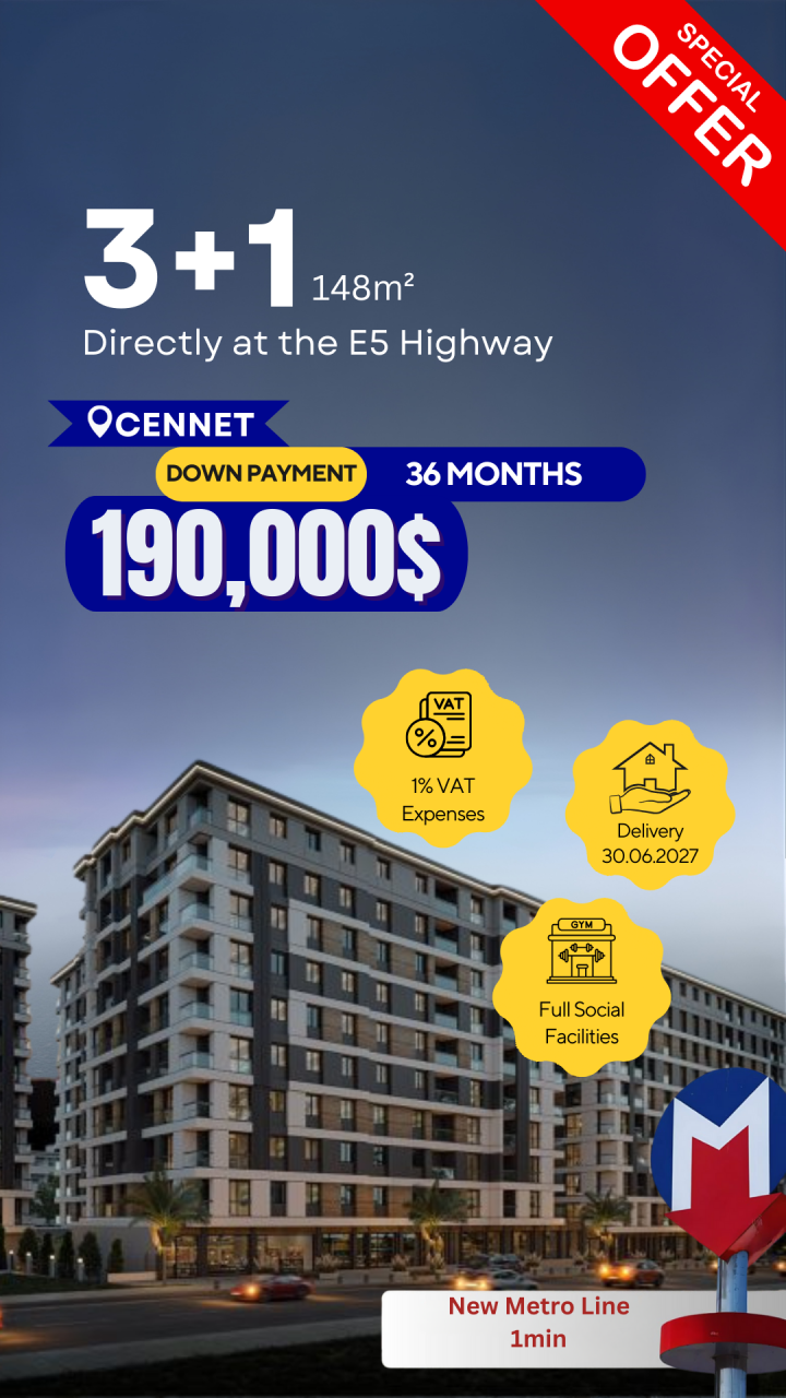 Piso en Estambul, Turquia, 216 m² - imagen 6