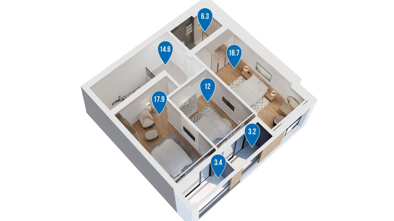 House in Tbilisi, Georgia, 215 m² - picture 14