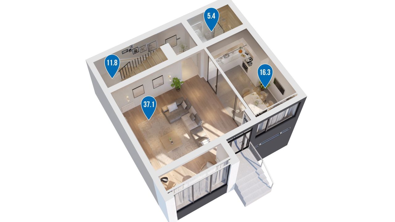 House in Tbilisi, Georgia, 215 m² - picture 13