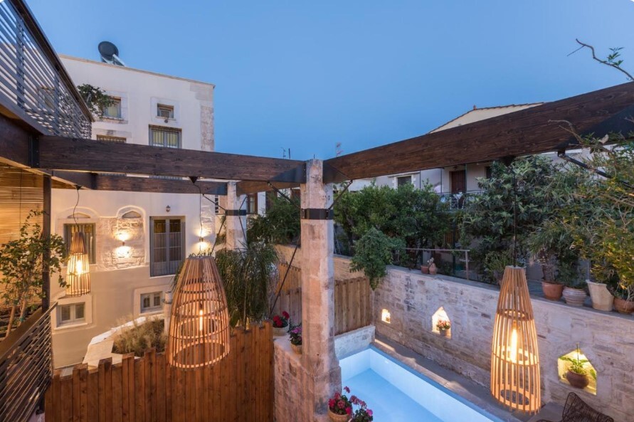 Hotel en Rethymno, Grecia, 360 m² - imagen 9