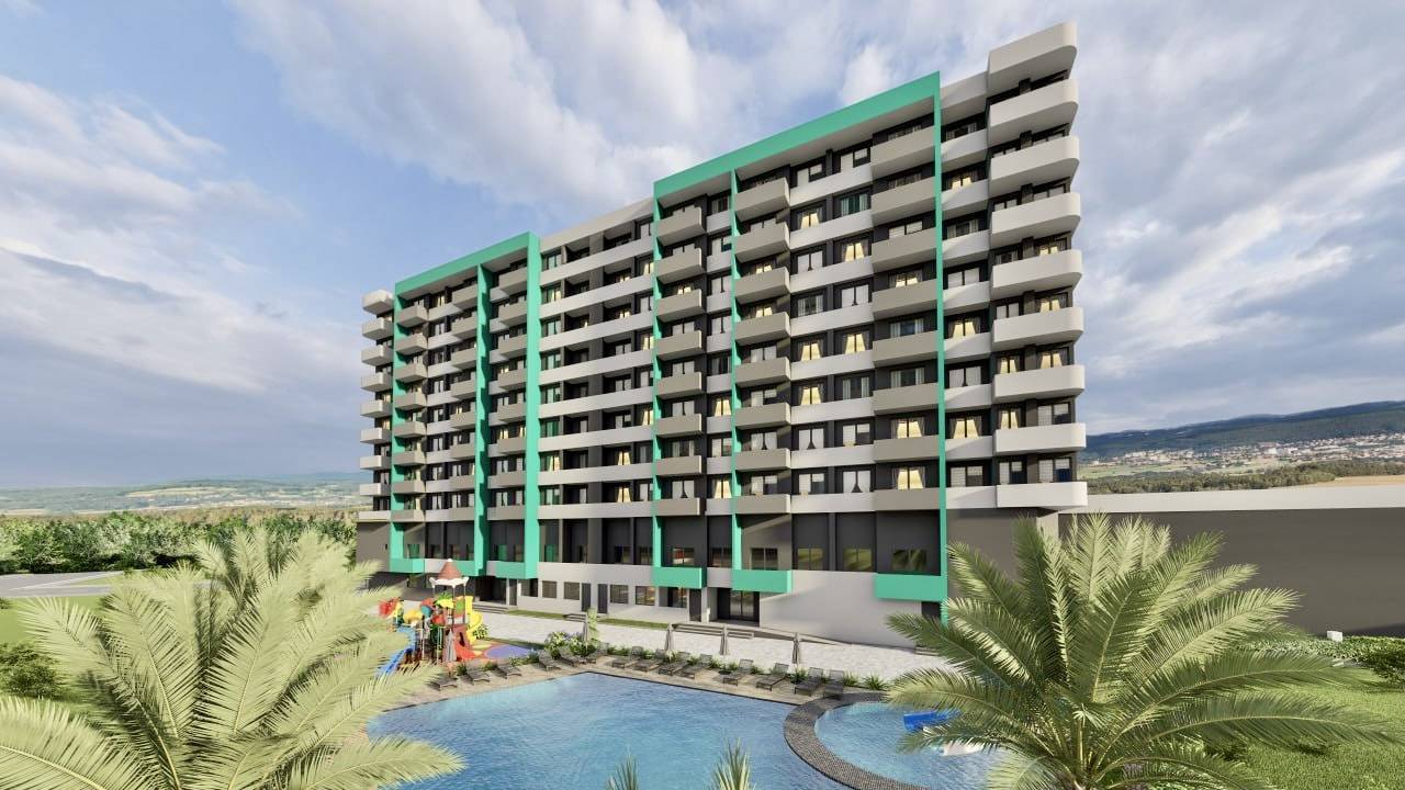 Flat in Mersin, Turkey, 58 m² - picture 1