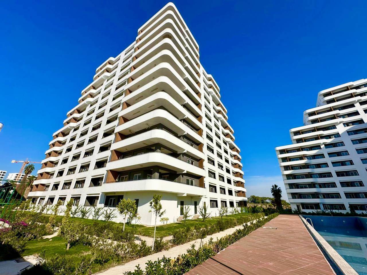 Piso en Mersin, Turquia, 70 m² - imagen 3