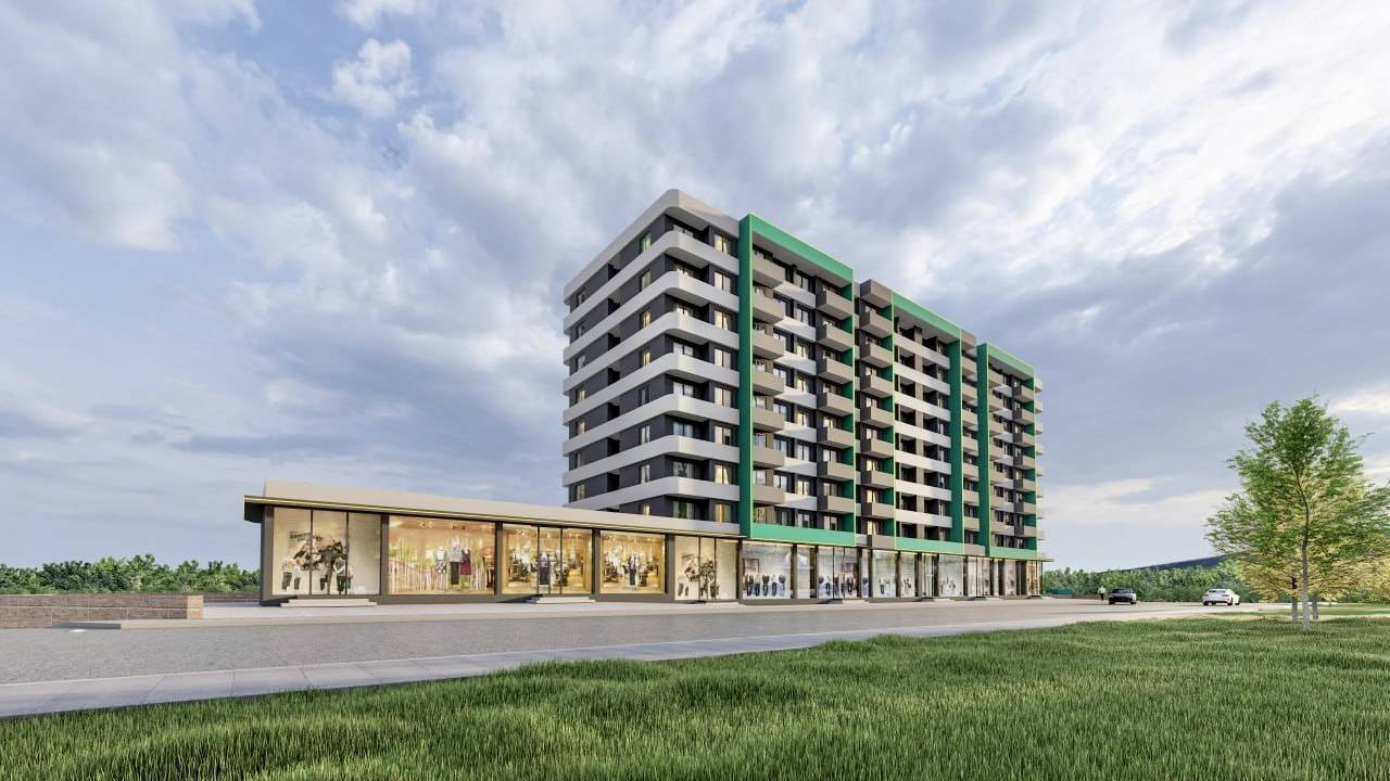 Flat in Mersin, Turkey, 58 m² - picture 3