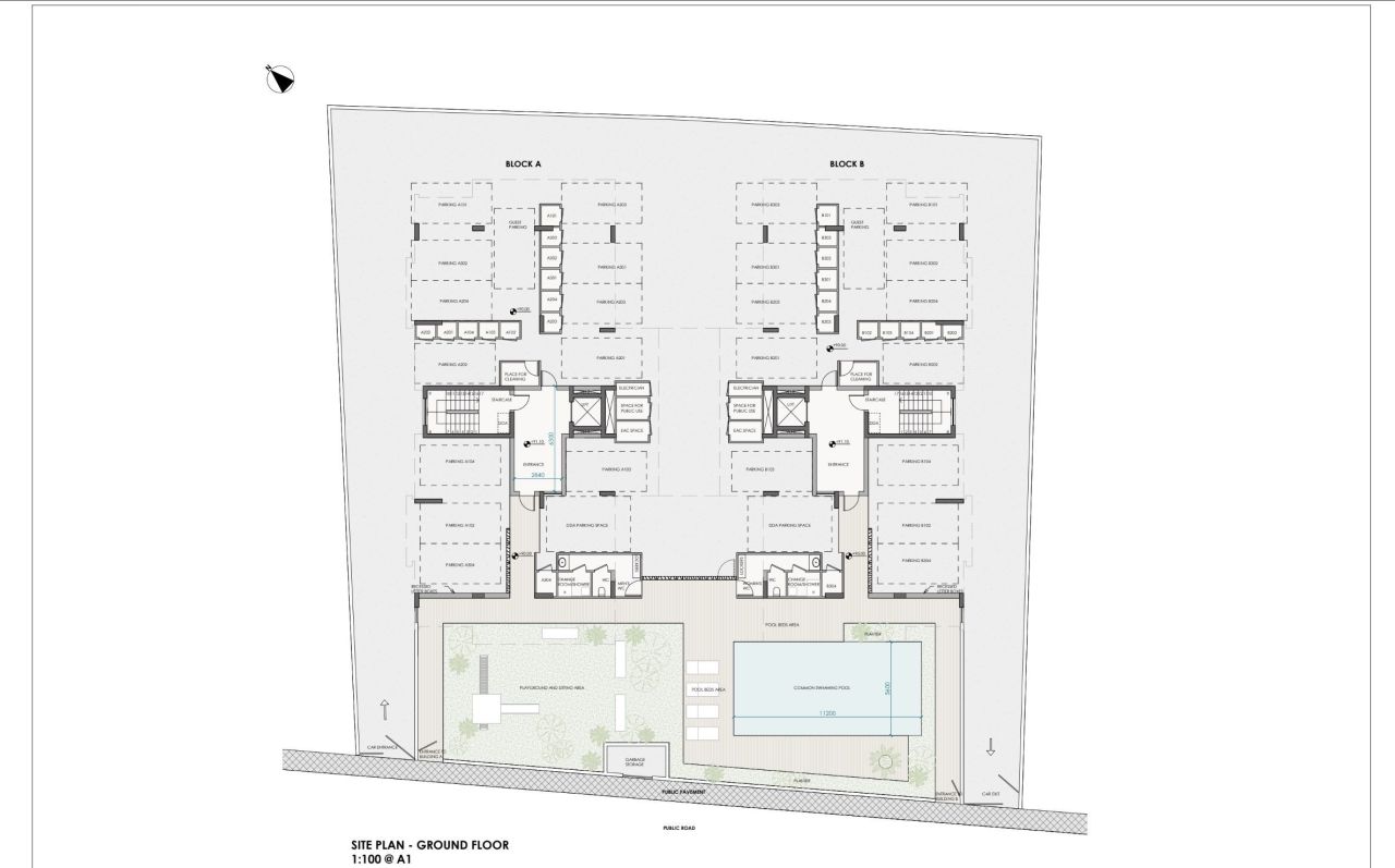 Flat in Paphos, Cyprus, 90 m² - picture 2