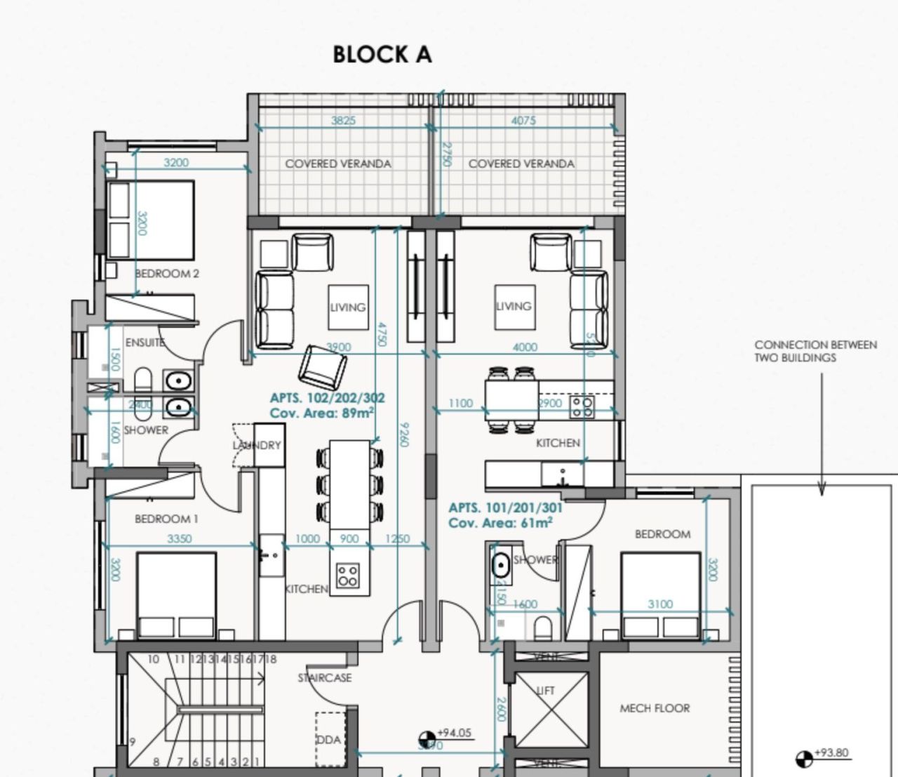 Flat in Paphos, Cyprus, 90 m² - picture 3