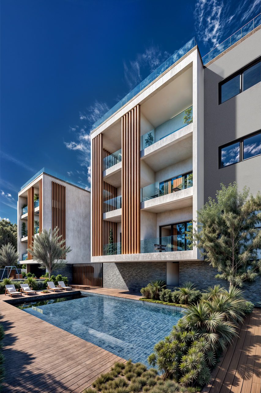 Flat in Paphos, Cyprus, 90 m² - picture 1