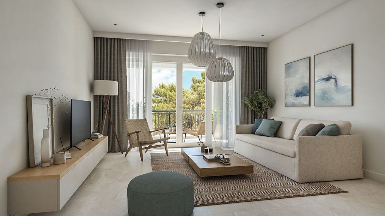 Apartment on Lustica peninsula, Montenegro, 99 m² - picture 1