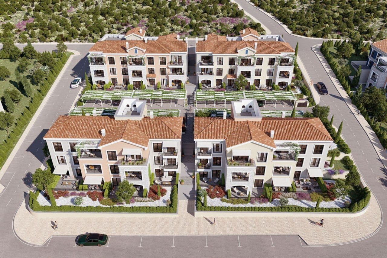 Apartment on Lustica peninsula, Montenegro, 99 m² - picture 11