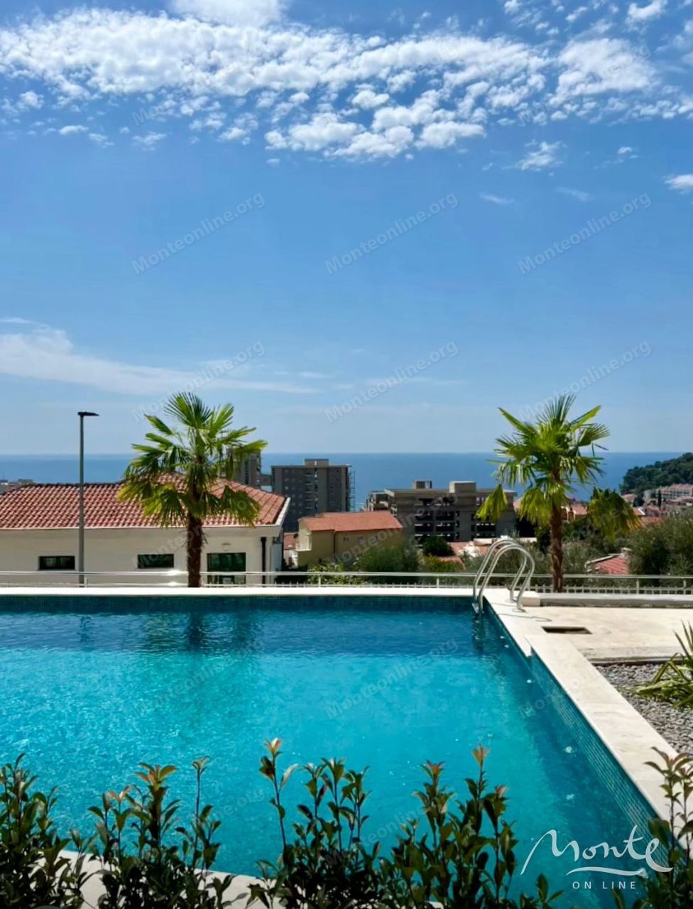 Apartment in Petrovac, Montenegro, 46 m² - Foto 2