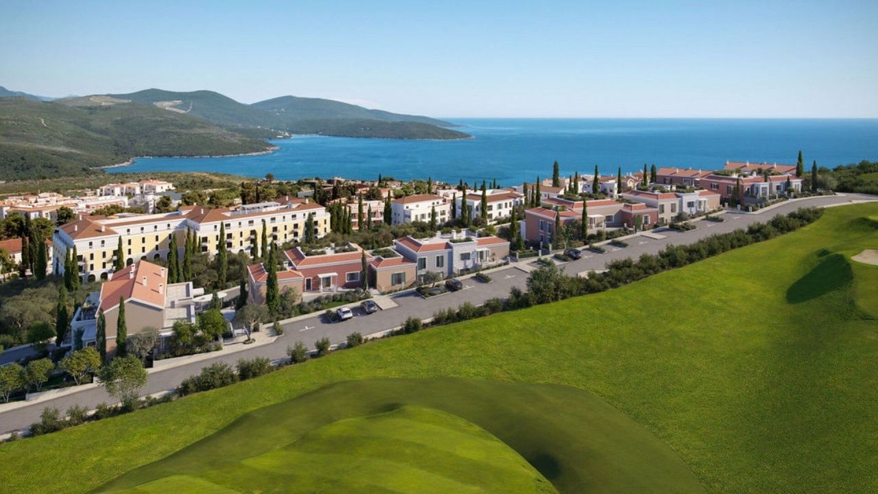 Appartamenti sulla penisola di Luštica, Montenegro, 66 m² - foto 2