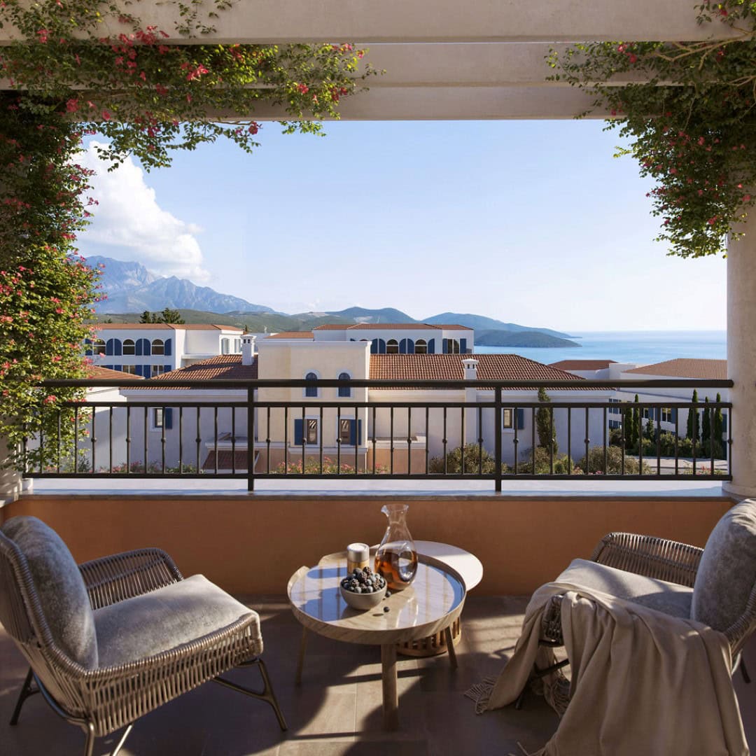 Appartamenti sulla penisola di Luštica, Montenegro, 99 m² - foto 3