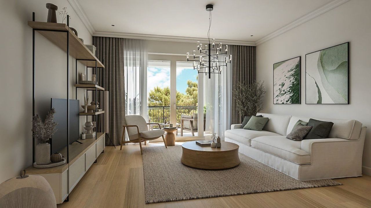 Appartamenti sulla penisola di Luštica, Montenegro, 66 m² - foto 4