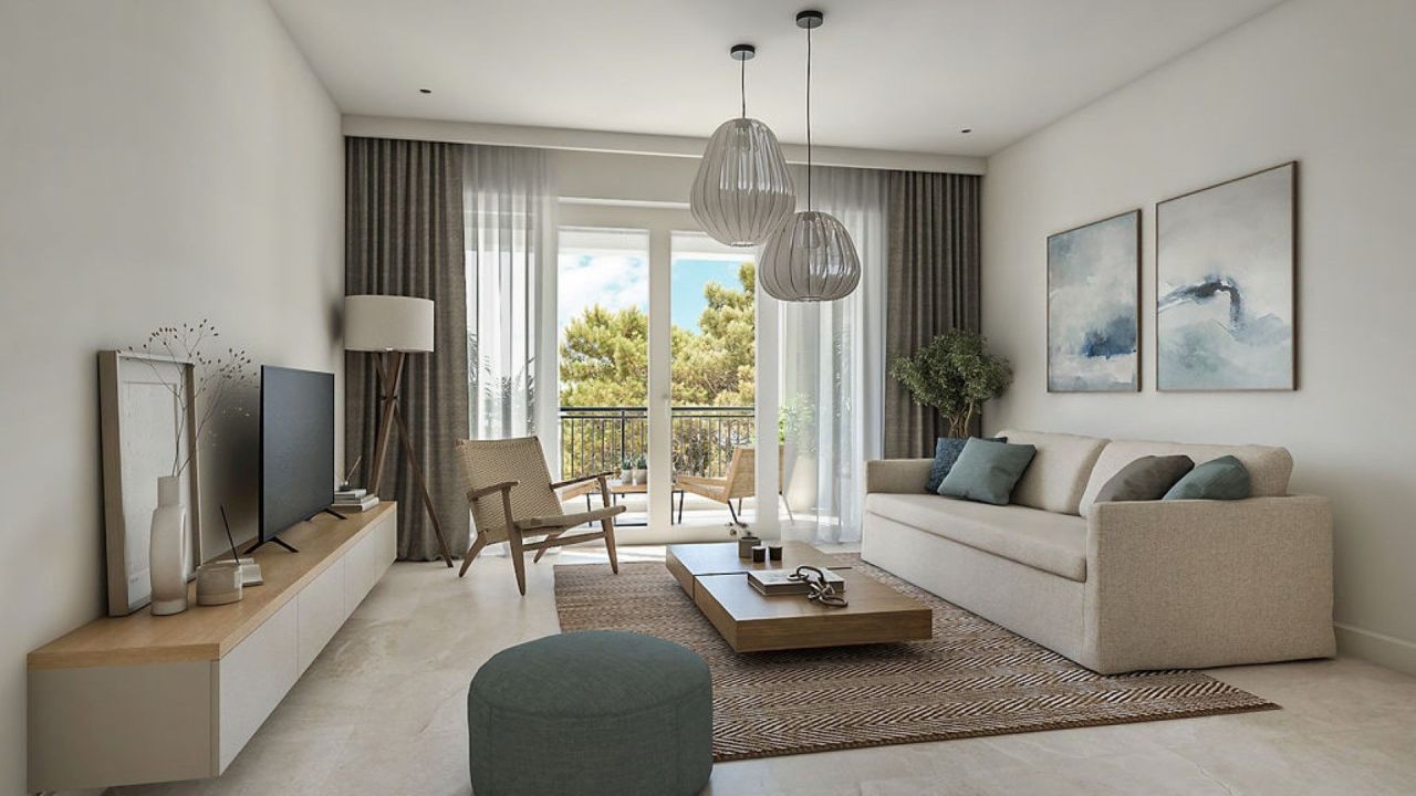 Appartamenti sulla penisola di Luštica, Montenegro, 99 m² - foto 4