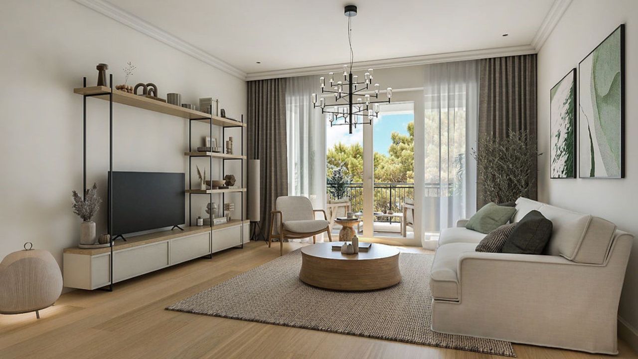 Appartamenti sulla penisola di Luštica, Montenegro, 66 m² - foto 5