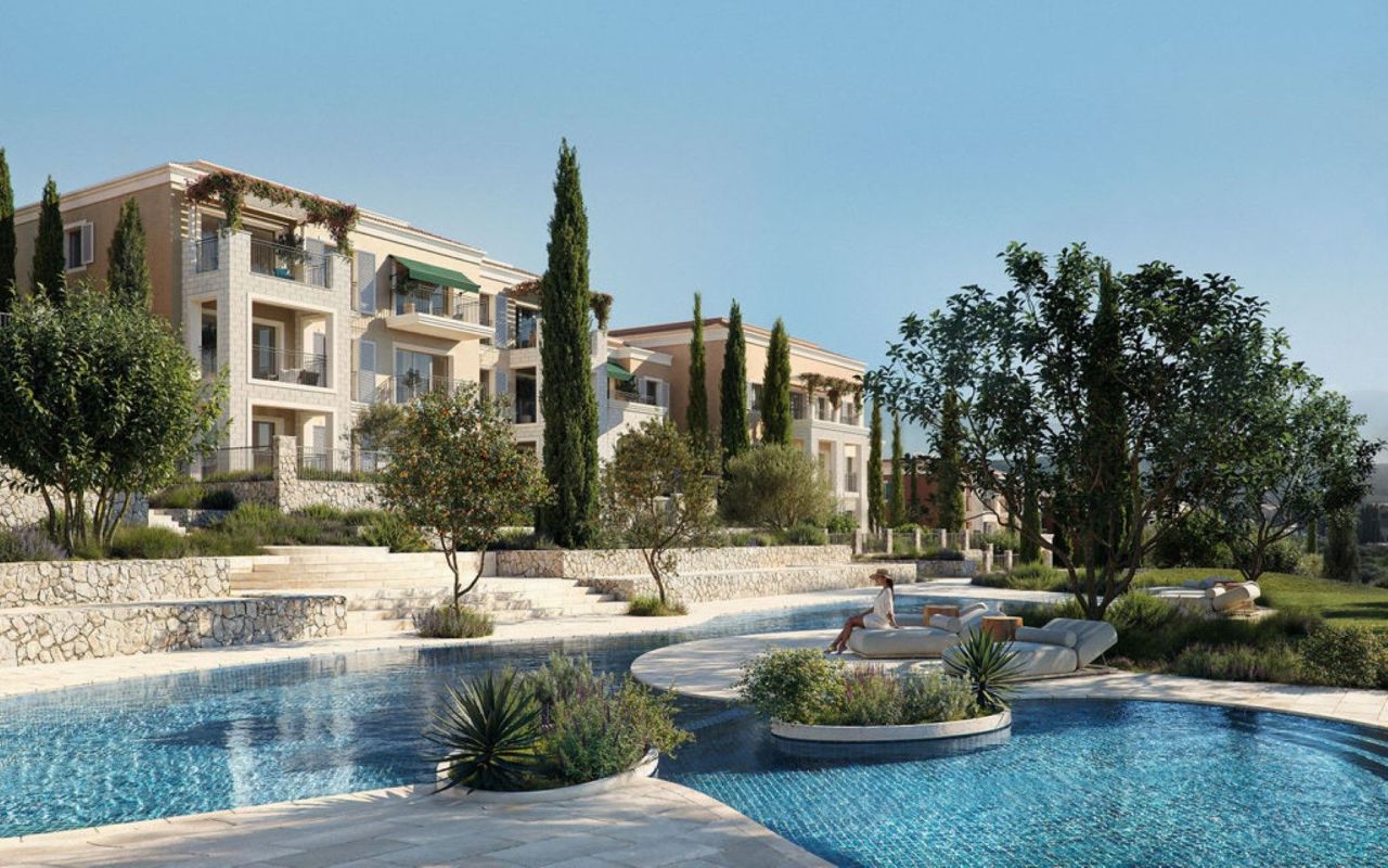 Appartamenti sulla penisola di Luštica, Montenegro, 66 m² - foto 9