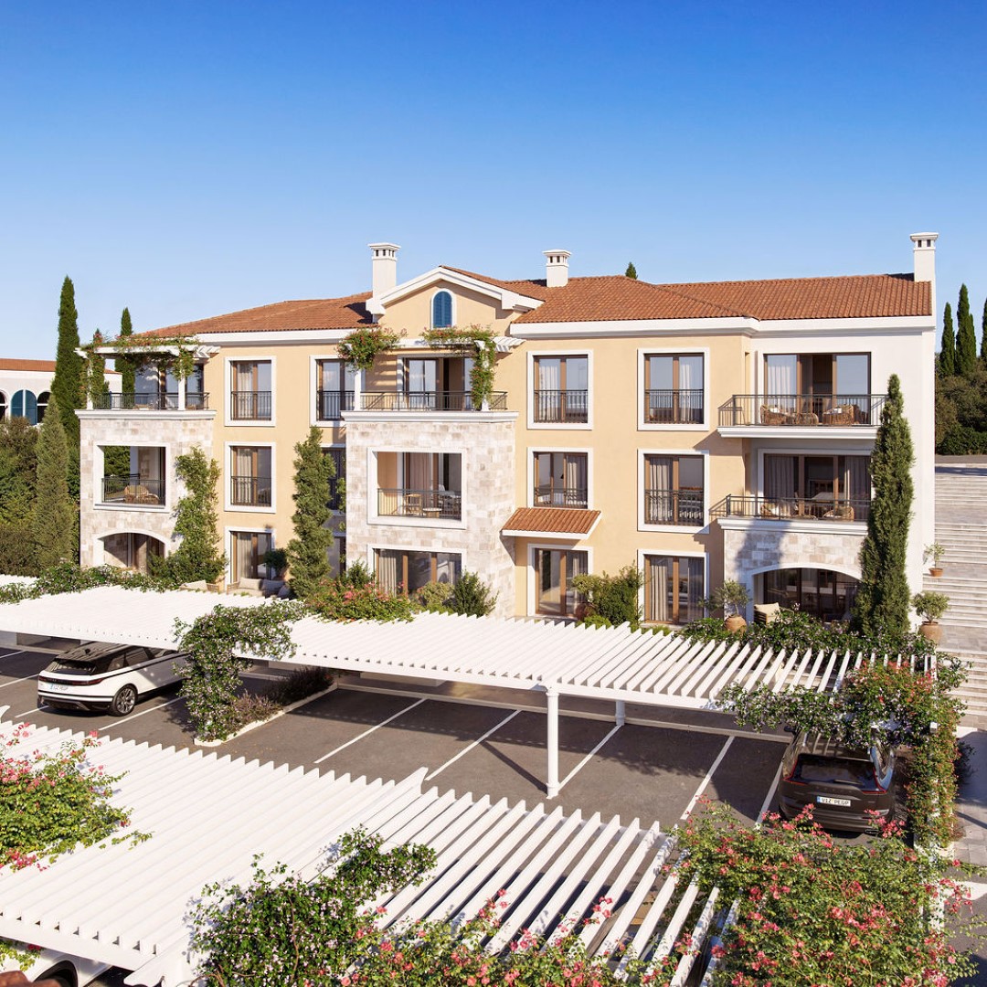 Appartamenti sulla penisola di Luštica, Montenegro, 99 m² - foto 10