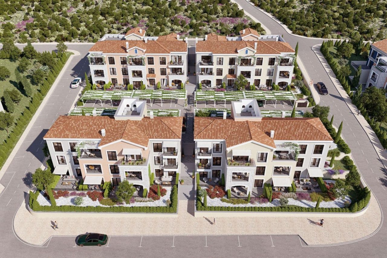 Appartamenti sulla penisola di Luštica, Montenegro, 99 m² - foto 11