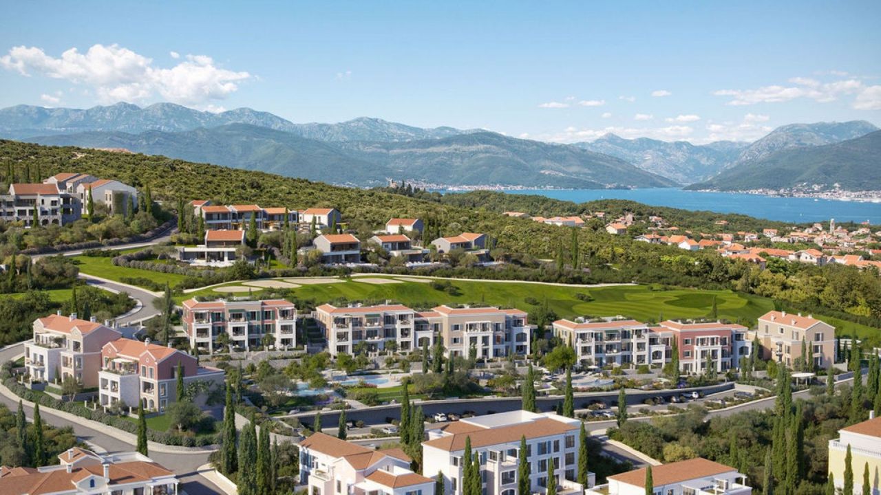 Appartamenti sulla penisola di Luštica, Montenegro, 66 m² - foto 11