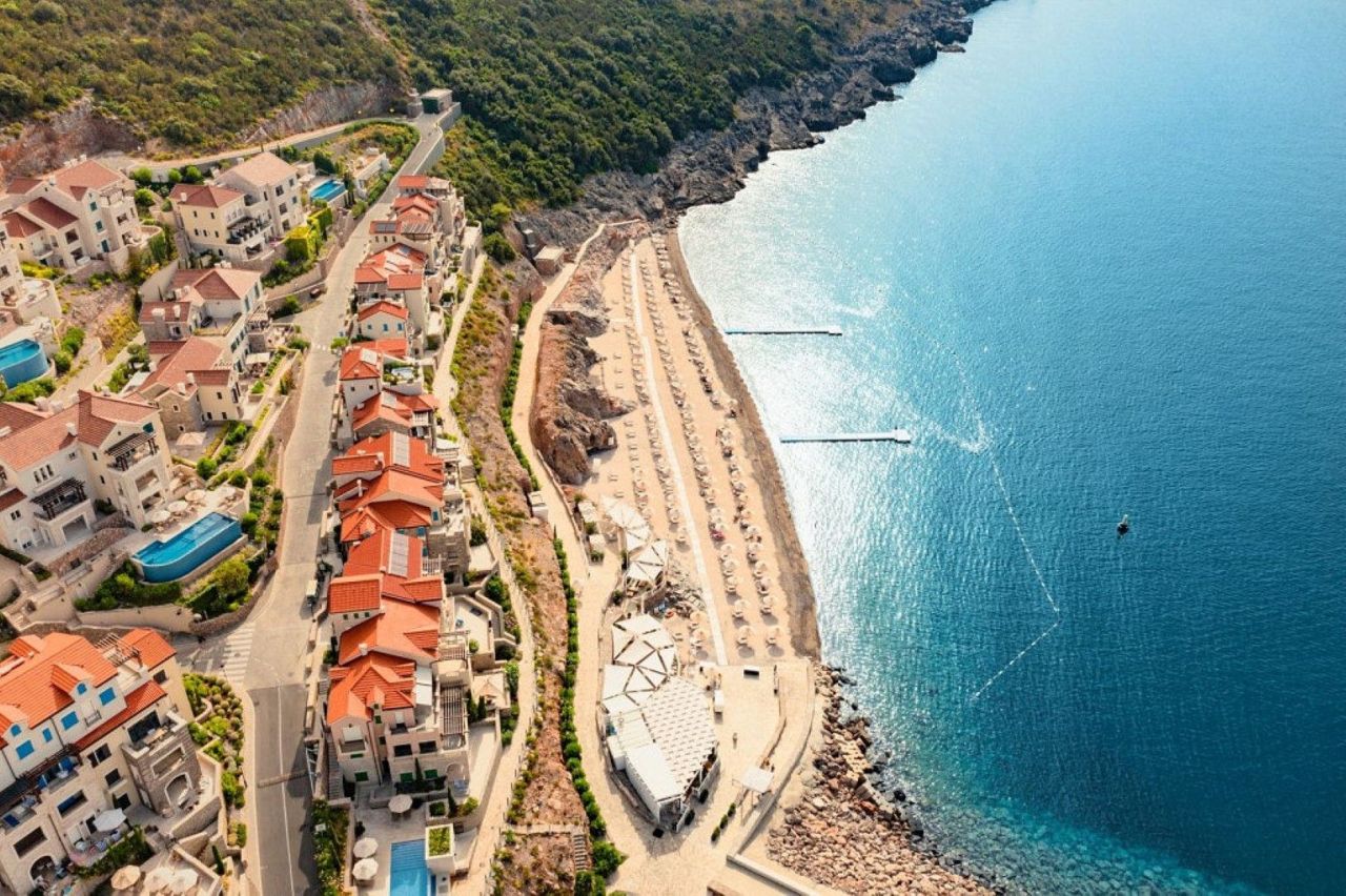 Appartamenti sulla penisola di Luštica, Montenegro, 66 m² - foto 12