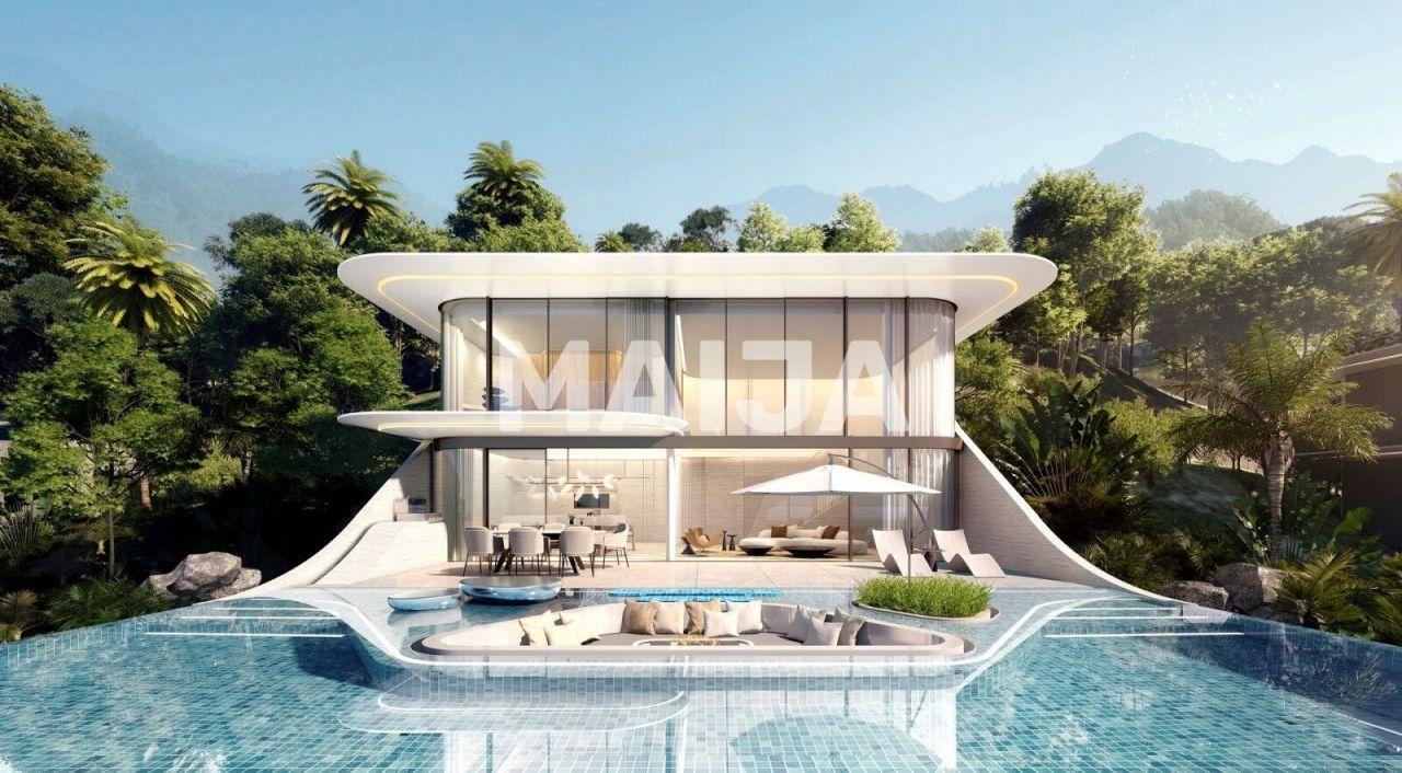Villa sull'isola di Phuket, Thailandia, 231 m² - foto 1