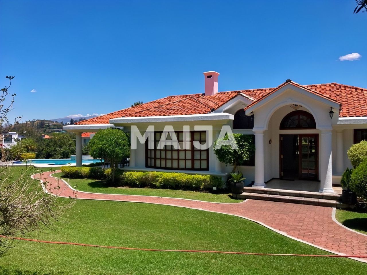 Haus Cumbaya, Ecuador, 450 m² - Foto 1