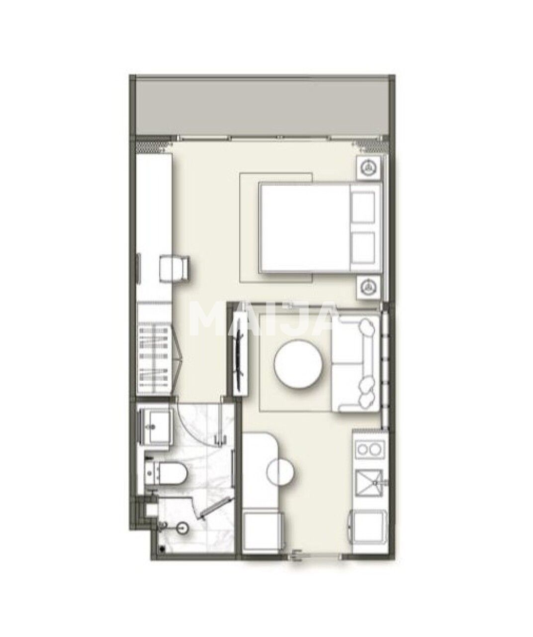 Apartment in Insel Phuket, Thailand, 34 m² - Foto 2