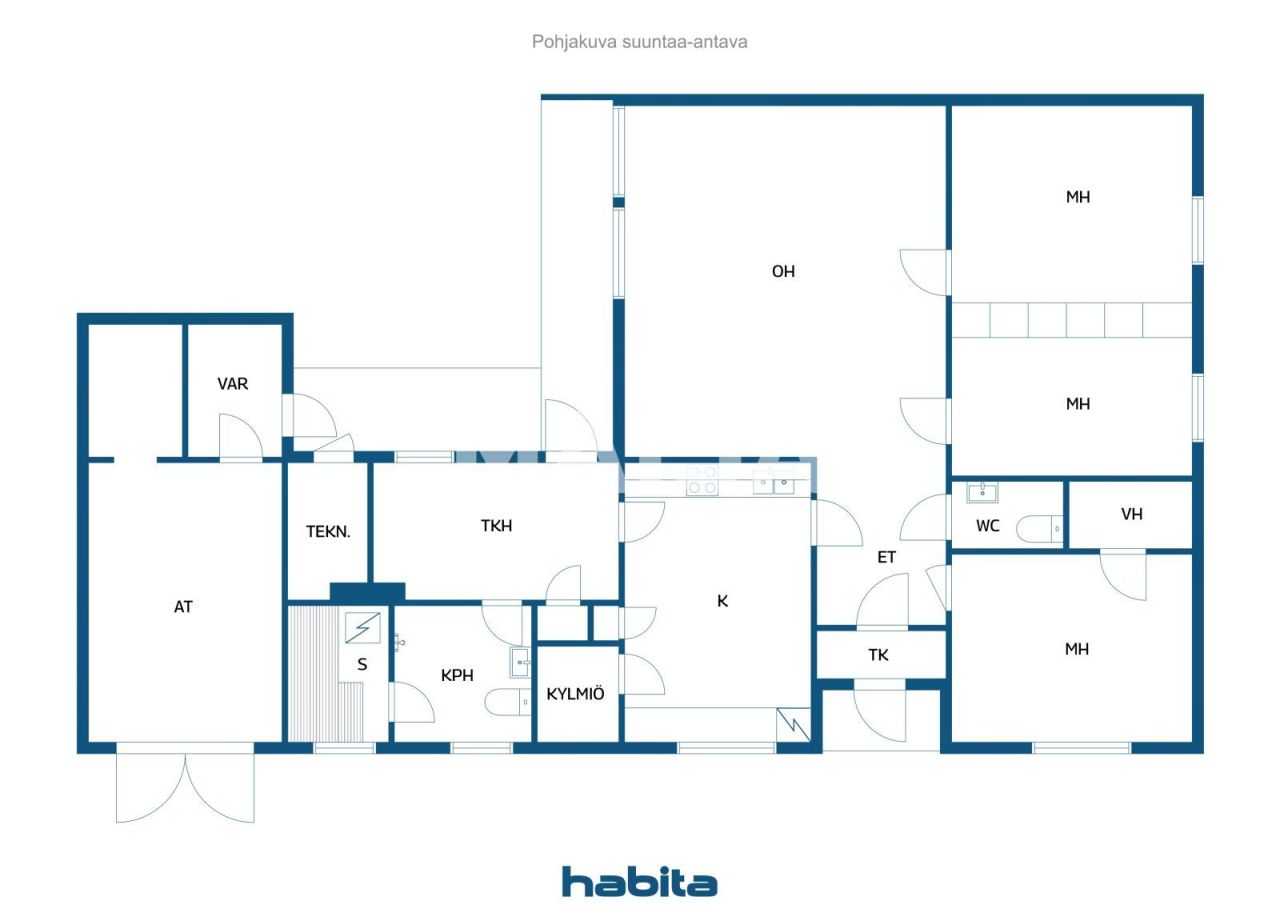 House in Orimattila, Finland, 115 m² - picture 2