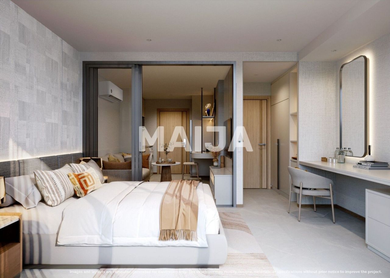 Apartment in Insel Phuket, Thailand, 34 m² - Foto 3