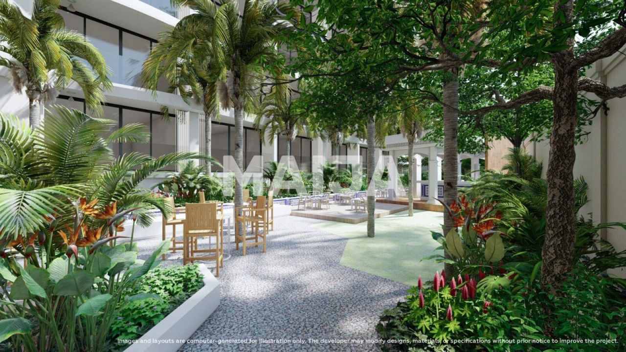 Apartment in Insel Phuket, Thailand, 34 m² - Foto 12