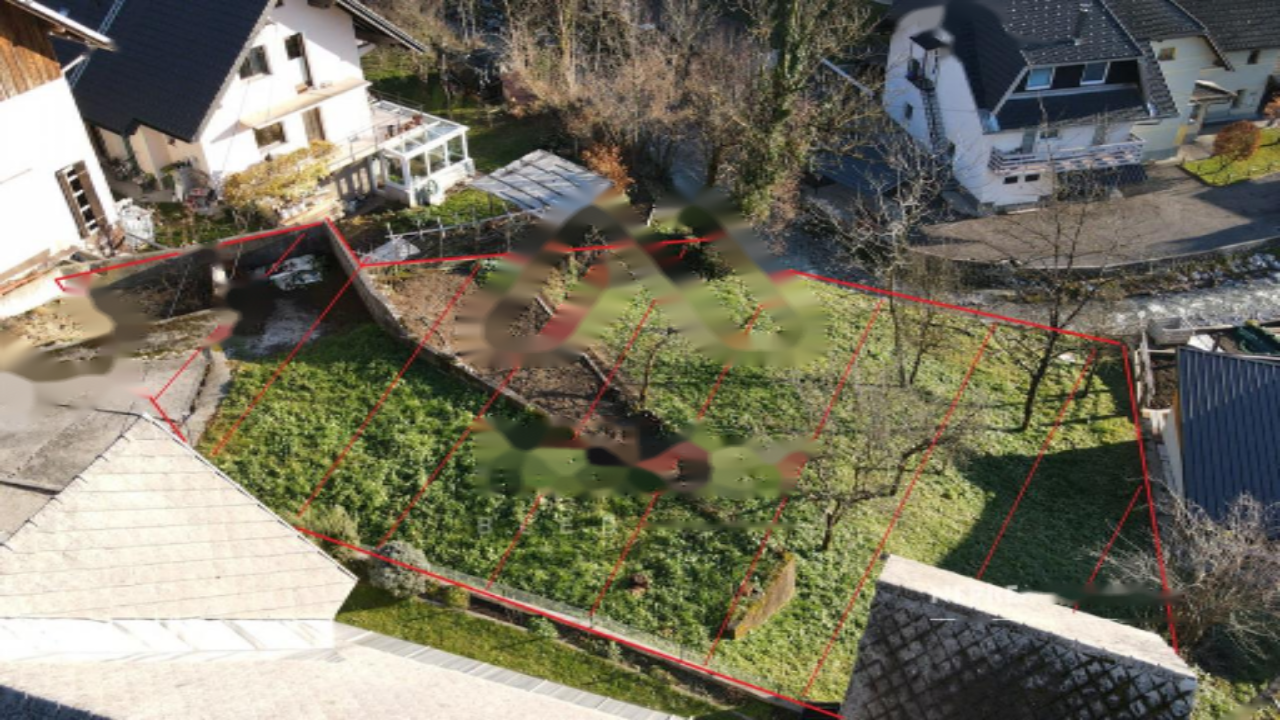 Grundstück in Pokljuka, Slowenien, 600 m² - Foto 1