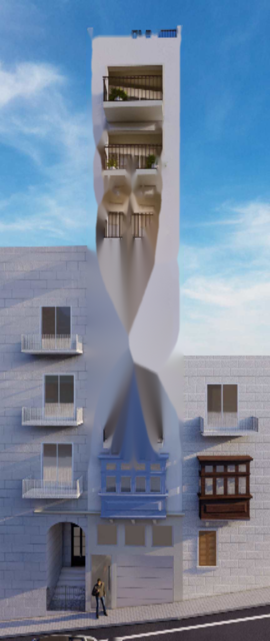 Wohnung in Sliema, Malta, 133 m² - Foto 1