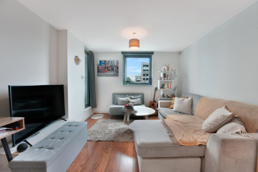 Wohnung in London, Großbritannien, 46 m² - Foto 2