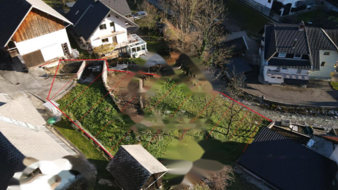 Grundstück in Pokljuka, Slowenien, 600 m² - Foto 3