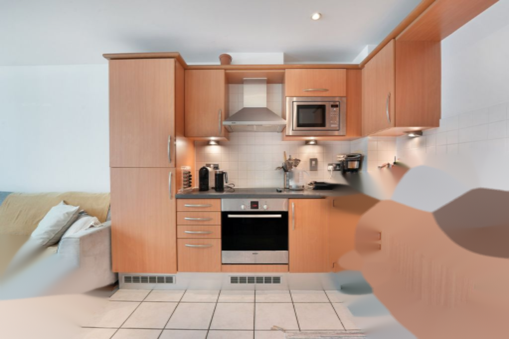 Wohnung in London, Großbritannien, 46 m² - Foto 3