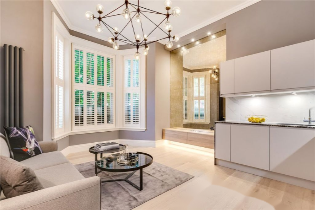 Wohnung in London, Großbritannien, 56 m² - Foto 3